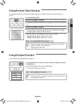 Предварительный просмотр 21 страницы Samsung AR HV5N Series User & Installation Manual