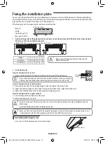 Предварительный просмотр 34 страницы Samsung AR HV5N Series User & Installation Manual