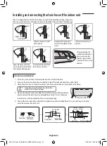 Предварительный просмотр 42 страницы Samsung AR HV5N Series User & Installation Manual