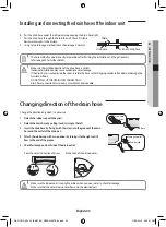 Предварительный просмотр 43 страницы Samsung AR HV5N Series User & Installation Manual