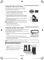 Предварительный просмотр 48 страницы Samsung AR HV5N Series User & Installation Manual