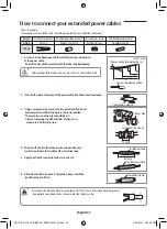 Предварительный просмотр 52 страницы Samsung AR HV5N Series User & Installation Manual