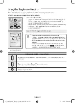 Preview for 22 page of Samsung AR JV5N Series User & Installation Manual