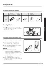 Предварительный просмотр 5 страницы Samsung AR-KH03E User Manual