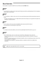 Preview for 14 page of Samsung AR-KP/JP Series User & Installation Manual