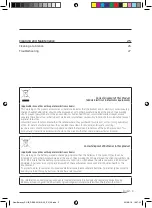 Preview for 4 page of Samsung AR KSFH Series Manual