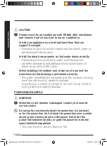 Preview for 7 page of Samsung AR KSFH Series Manual