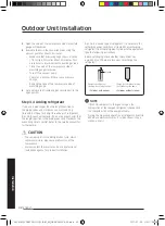 Preview for 42 page of Samsung AR MRFQ Series User'S Manual & Installation Manual