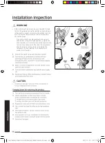 Preview for 44 page of Samsung AR MRFQ Series User'S Manual & Installation Manual