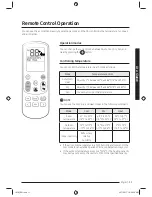 Preview for 12 page of Samsung AR**MSWX series User And Installation Manual