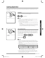 Preview for 14 page of Samsung AR**MSWX series User And Installation Manual