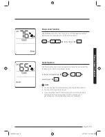 Preview for 20 page of Samsung AR**MSWX series User And Installation Manual