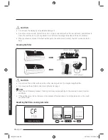 Preview for 27 page of Samsung AR**MSWX series User And Installation Manual