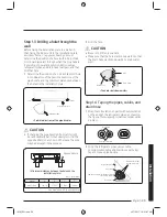 Preview for 40 page of Samsung AR**MSWX series User And Installation Manual