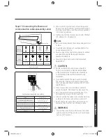 Preview for 42 page of Samsung AR**MSWX series User And Installation Manual