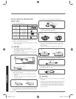 Preview for 43 page of Samsung AR**MSWX series User And Installation Manual