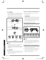 Preview for 47 page of Samsung AR**MSWX series User And Installation Manual