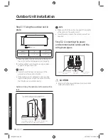 Preview for 49 page of Samsung AR**MSWX series User And Installation Manual