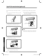 Preview for 55 page of Samsung AR**MSWX series User And Installation Manual