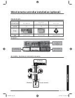 Preview for 56 page of Samsung AR**MSWX series User And Installation Manual