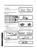 Предварительный просмотр 14 страницы Samsung AR**MXPD Series Installation Manual