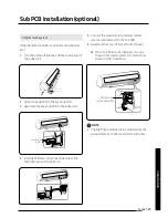 Предварительный просмотр 29 страницы Samsung AR**MXPD Series Installation Manual