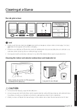 Preview for 21 page of Samsung AR NSFH Series User Manual