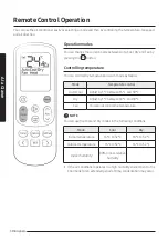 Preview for 10 page of Samsung AR NVFH Series User'S Manual & Installation Manual