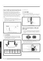 Preview for 30 page of Samsung AR NVFH Series User'S Manual & Installation Manual