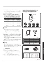 Preview for 35 page of Samsung AR NVFH Series User'S Manual & Installation Manual