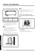 Preview for 38 page of Samsung AR NVFH Series User'S Manual & Installation Manual