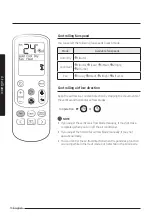 Предварительный просмотр 16 страницы Samsung AR**NXCX Series User Manual