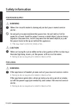 Preview for 6 page of Samsung AR NXFH Series User Manual