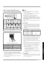 Preview for 14 page of Samsung AR NXFS Series Installation Manual