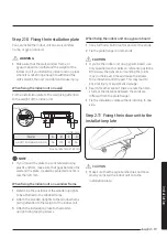 Preview for 20 page of Samsung AR NXFS Series Installation Manual