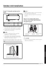 Preview for 22 page of Samsung AR NXFS Series Installation Manual