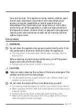 Preview for 11 page of Samsung AR RXFP Series User Manual