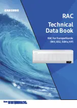 Samsung AR Series Technical Data Book preview