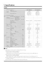 Preview for 8 page of Samsung AR Series Technical Data Book