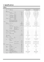 Preview for 11 page of Samsung AR Series Technical Data Book