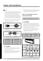 Preview for 16 page of Samsung AR TSFA Series Installation Manual