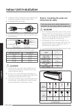 Preview for 16 page of Samsung AR TXFY Series Installation Manual