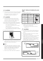 Preview for 17 page of Samsung AR TXFY Series Installation Manual