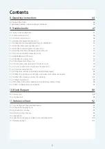 Preview for 3 page of Samsung AR07CSDAFWKNCV Service Manual