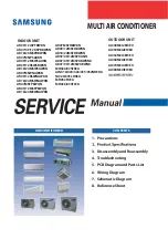 Samsung AR09/12JSPFBWKN Service Manual preview