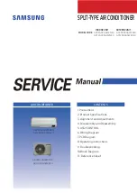 Preview for 1 page of Samsung AR09AXKAAWKNEU Service Manual