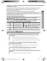 Preview for 3 page of Samsung AR09FSSK Series User Manual