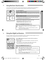 Preview for 21 page of Samsung AR09FSSK Series User Manual