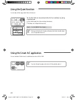 Preview for 22 page of Samsung AR09FSSK Series User Manual