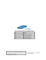 Preview for 148 page of Samsung AR09HSFSHWKNCV Service Manual